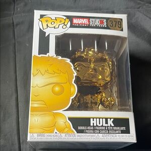 Marvel Gold Hulk Pop! Vinyl Figure 379